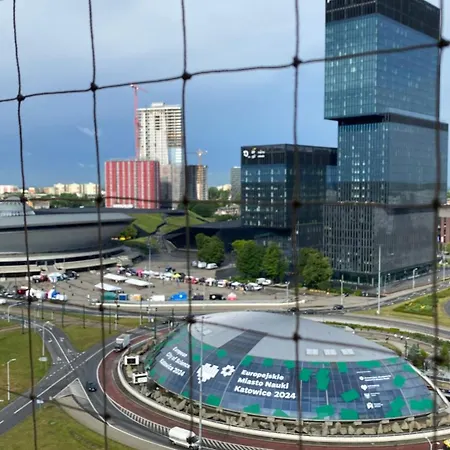 Apartman Superjednostka Z Widokiem *