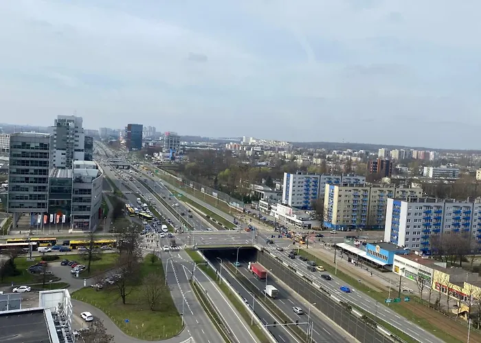 Superjednostka Z Widokiem Apartman Katowice